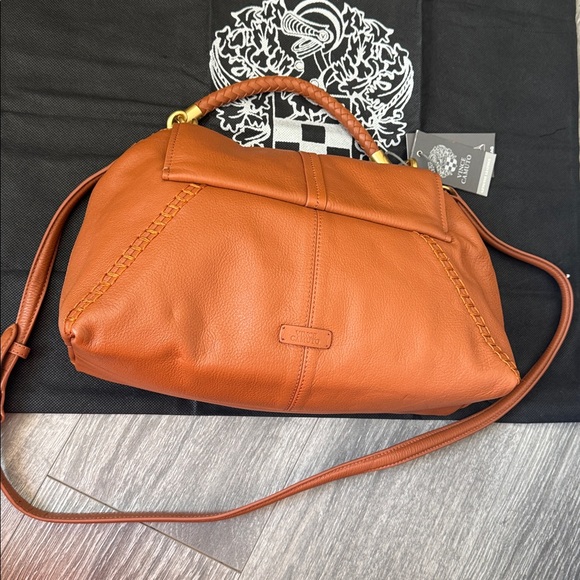Vince Camuto Burnt Orange Satchel - Picture 4 of 13